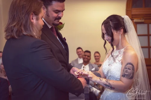 The Wedding of Heather & Joshua