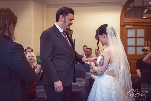 The Wedding of Heather & Joshua