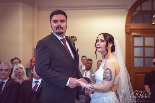 The Wedding of Heather & Joshua