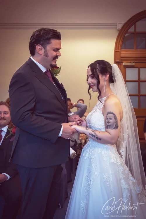 The Wedding of Heather & Joshua