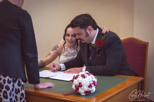 The Wedding of Heather & Joshua