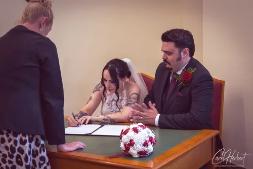 The Wedding of Heather & Joshua