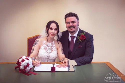 The Wedding of Heather & Joshua