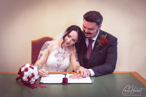 The Wedding of Heather & Joshua