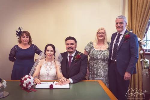 The Wedding of Heather & Joshua