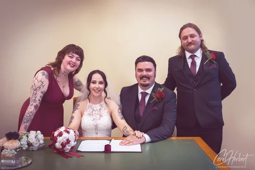The Wedding of Heather & Joshua