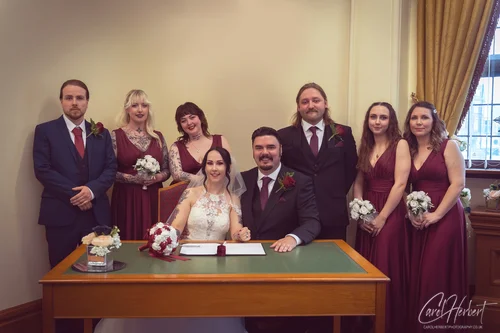 The Wedding of Heather & Joshua