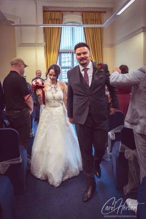 The Wedding of Heather & Joshua