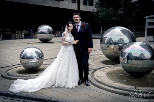 The Wedding of Heather & Joshua
