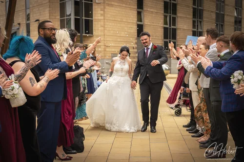 The Wedding of Heather & Joshua