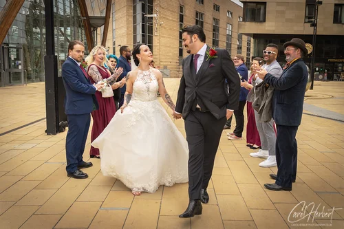 The Wedding of Heather & Joshua