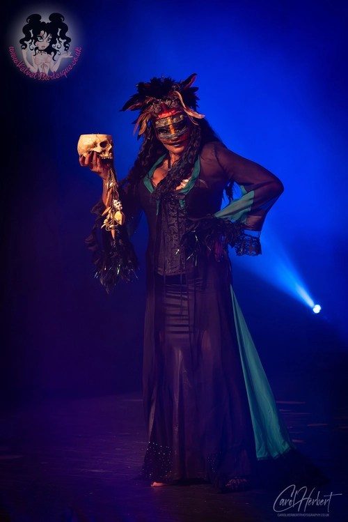 Jada Love at The Velvet Burlesque