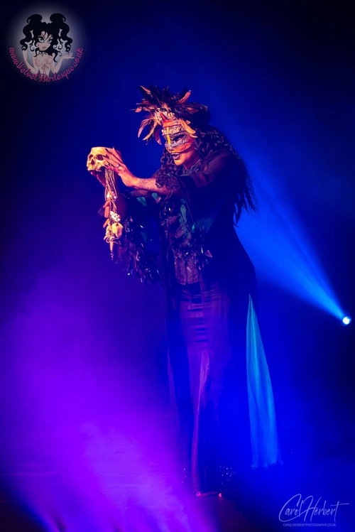 Jada Love at The Velvet Burlesque