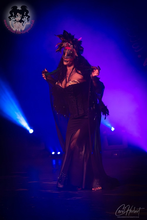 Jada Love at The Velvet Burlesque