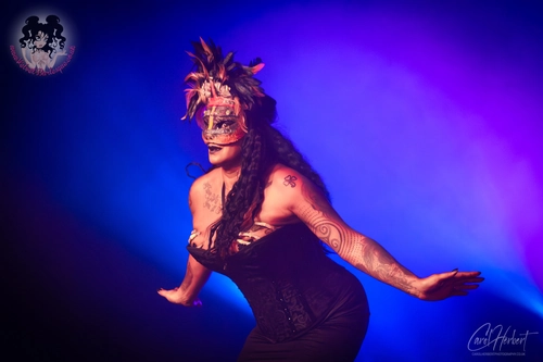 Jada Love at The Velvet Burlesque