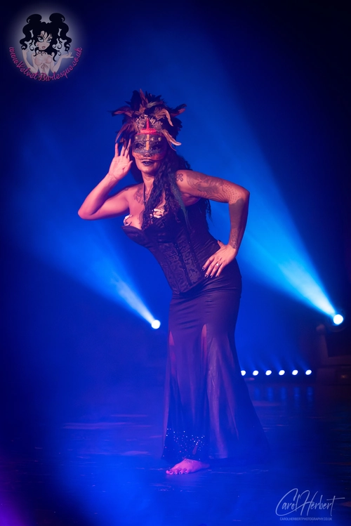 Jada Love at The Velvet Burlesque