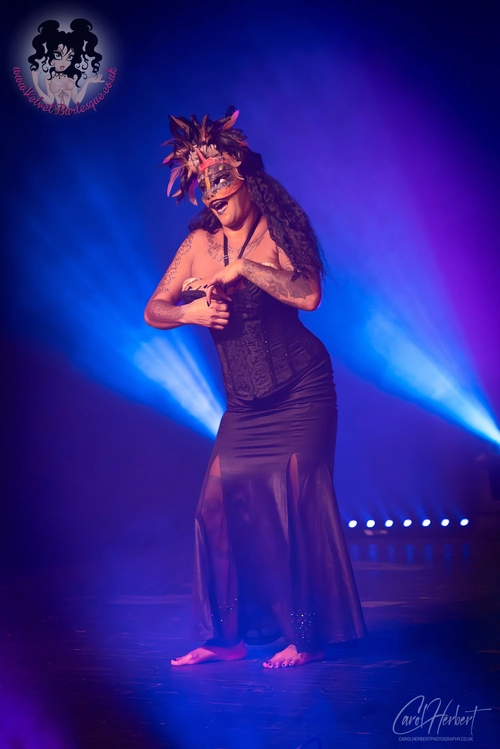 Jada Love at The Velvet Burlesque