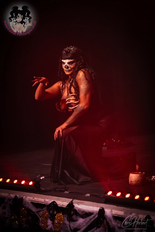 Jada Love at The Velvet Burlesque