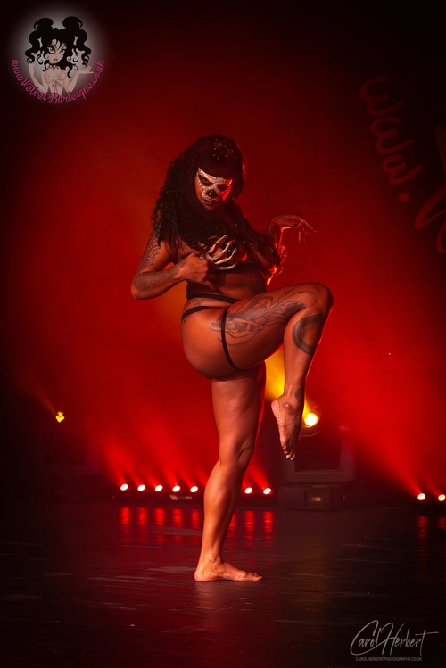 Jada Love at The Velvet Burlesque