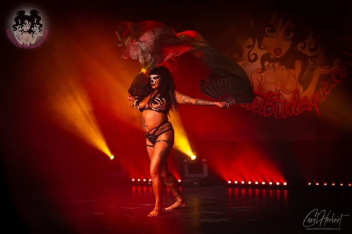 Jada Love at The Velvet Burlesque