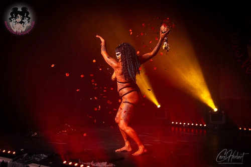 Jada Love at The Velvet Burlesque