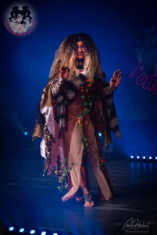 Jada Love at The Velvet Burlesque