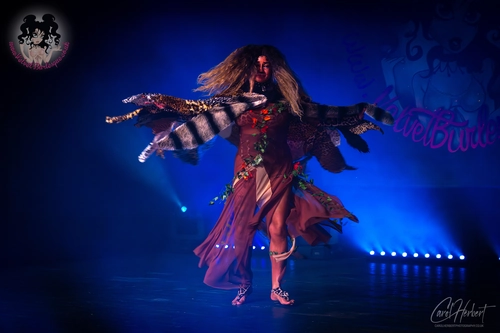 Jada Love at The Velvet Burlesque