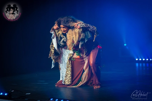 Jada Love at The Velvet Burlesque