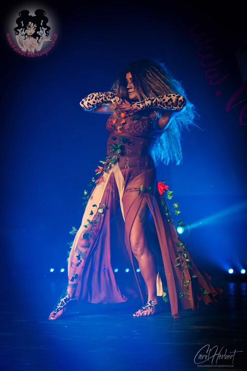 Jada Love at The Velvet Burlesque