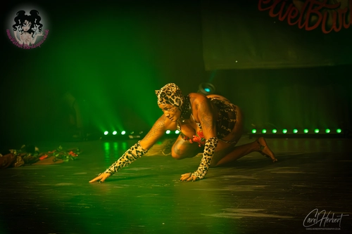 Jada Love at The Velvet Burlesque