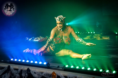 Jada Love at The Velvet Burlesque