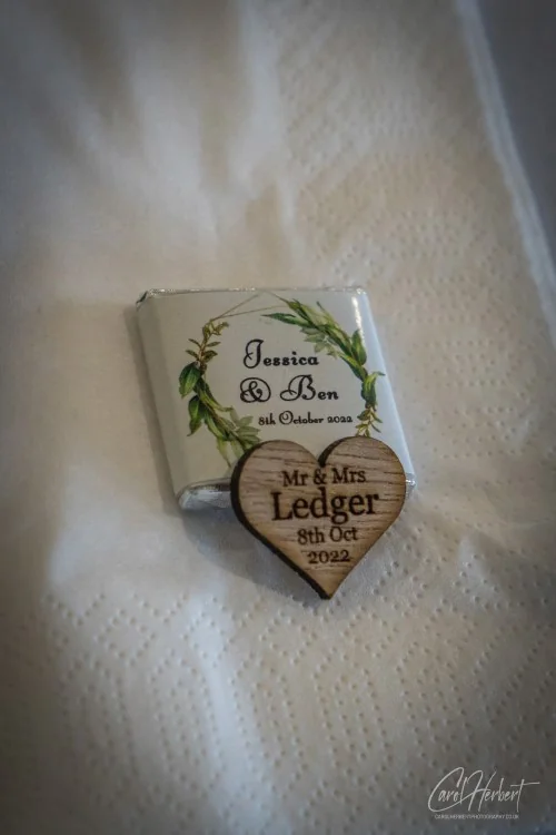 The Wedding of Jessica and Ben