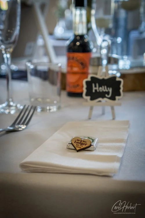 The Wedding of Jessica and Ben
