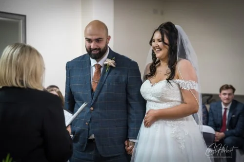 The Wedding of Jessica and Ben
