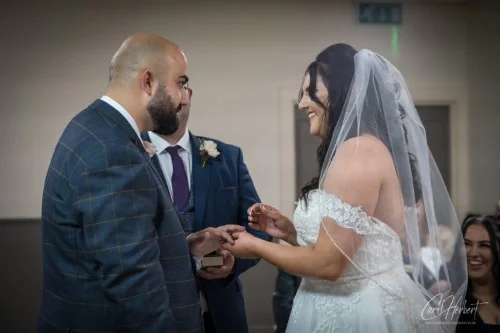 The Wedding of Jessica and Ben