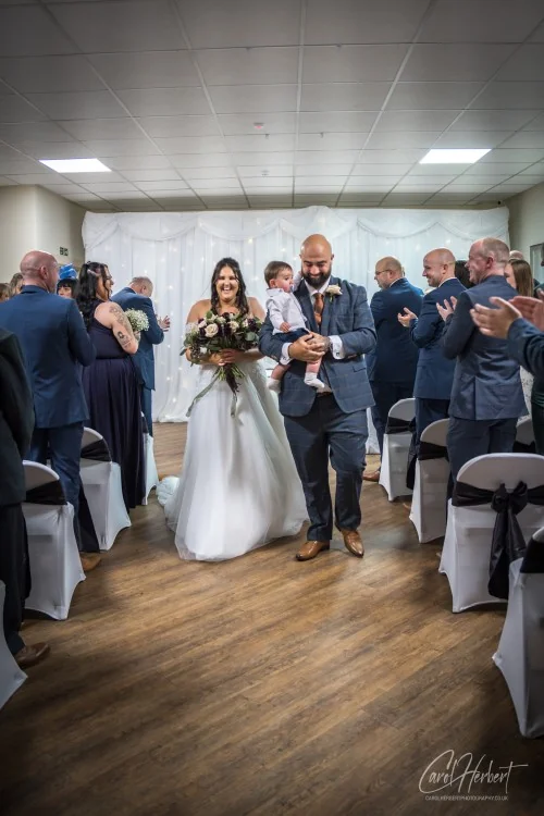 The Wedding of Jessica and Ben