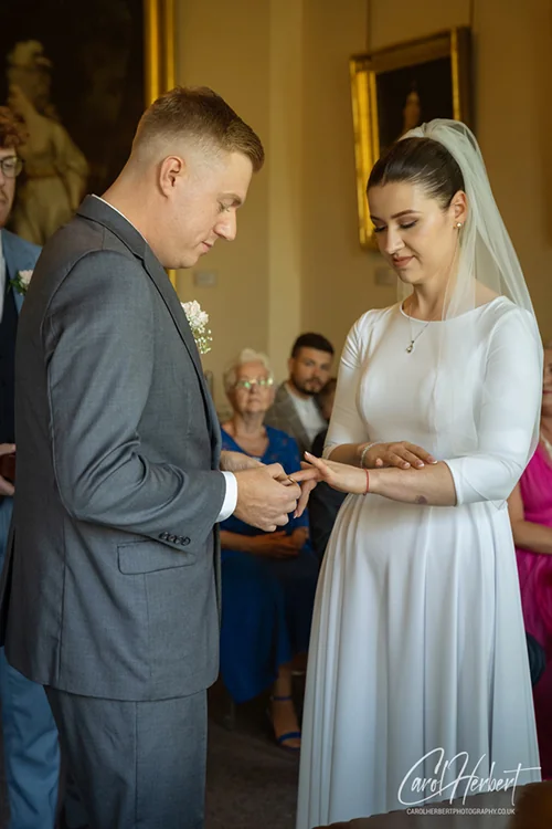The Wedding of Karolina & Bradley
