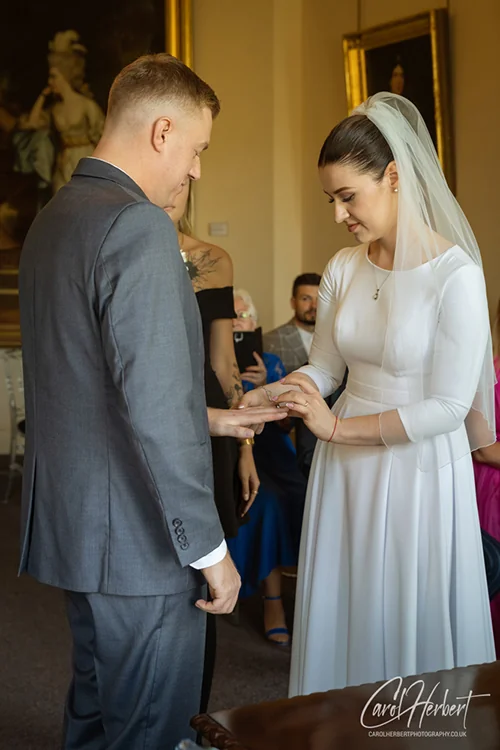 The Wedding of Karolina & Bradley