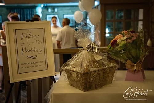 The Wedding of Karolina & Bradley