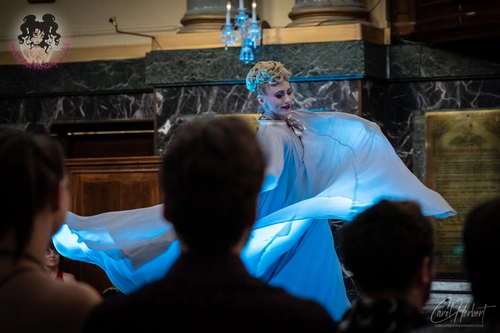 Lena Lenman at The Velvet Burlesque