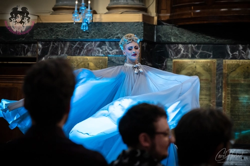 Lena Lenman at The Velvet Burlesque