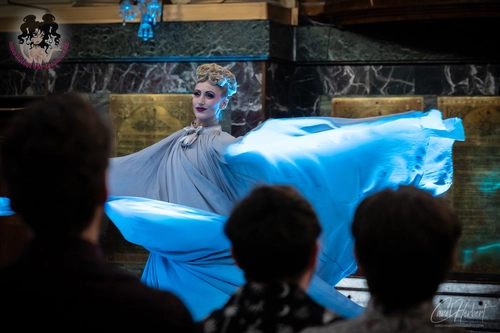 Lena Lenman at The Velvet Burlesque