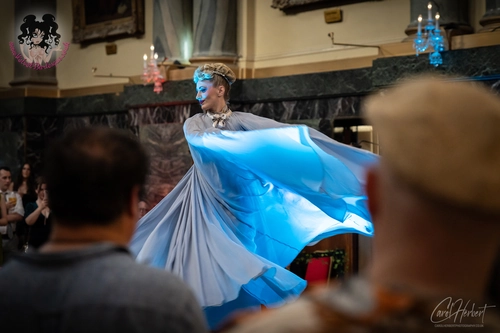 Lena Lenman at The Velvet Burlesque