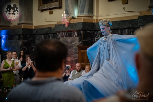 Lena Lenman at The Velvet Burlesque
