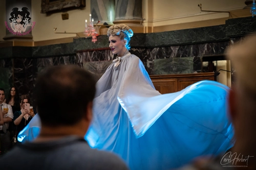 Lena Lenman at The Velvet Burlesque