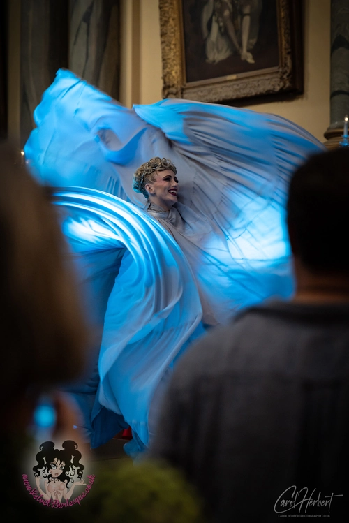 Lena Lenman at The Velvet Burlesque Gallery