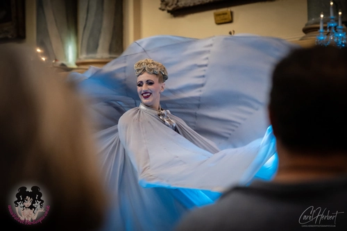 Lena Lenman at The Velvet Burlesque