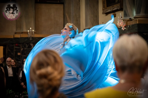 Lena Lenman at The Velvet Burlesque