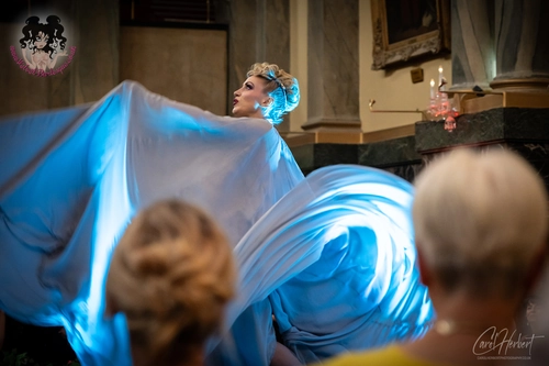 Lena Lenman at The Velvet Burlesque