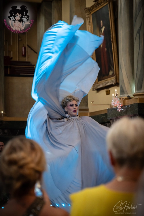 Lena Lenman at The Velvet Burlesque